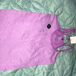 Strappy work out top NWT